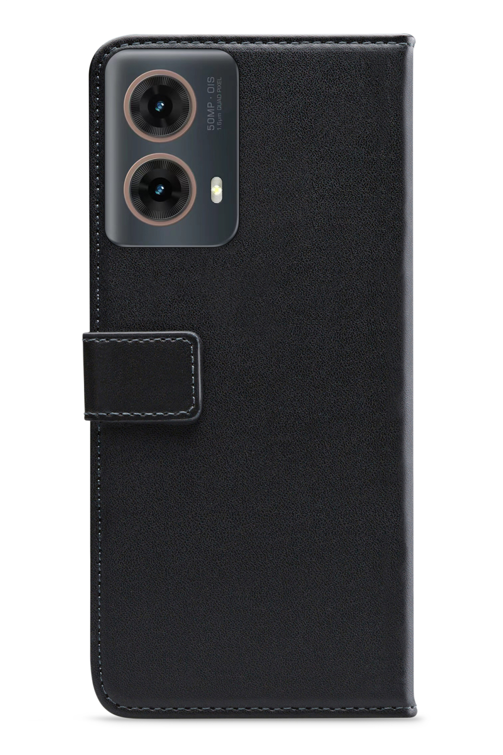 Mobilize Classic Gelly Wallet Book Case Motorola Moto G85 Black - Afbeelding 3