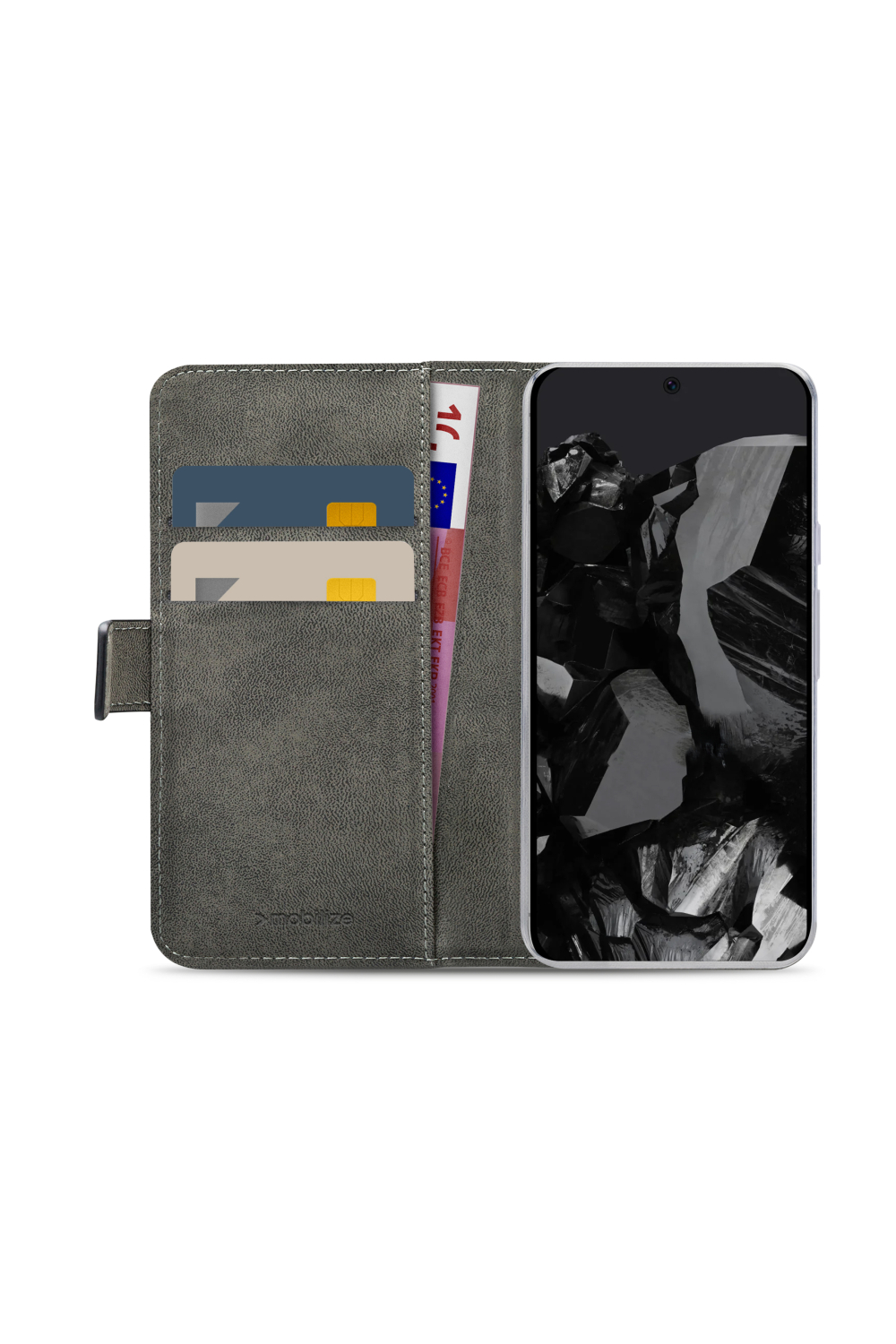 Mobilize Classic Gelly Wallet Book Case Google Pixel 9/9 Pro Black - Afbeelding 4