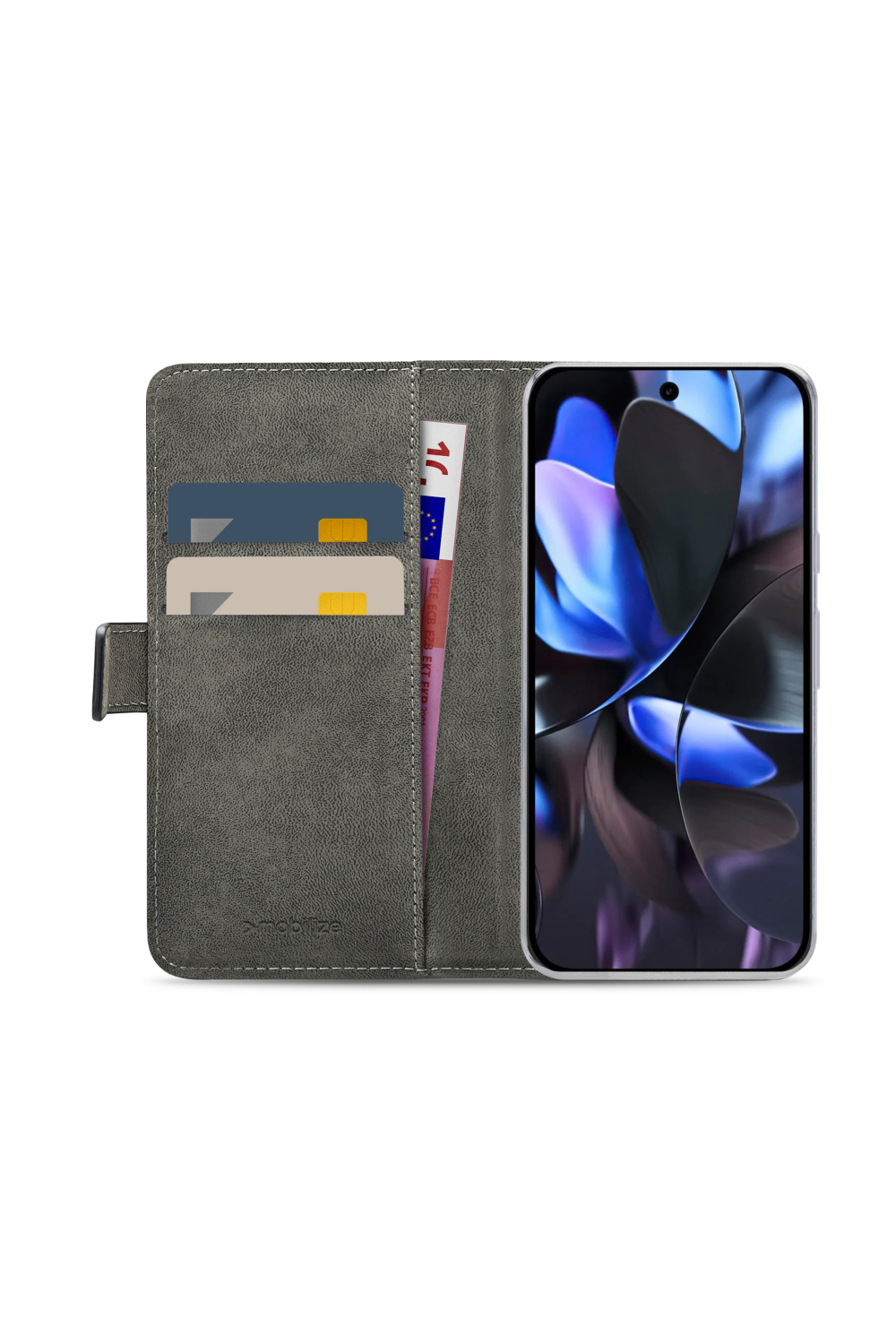 Mobilize Classic Gelly Wallet Book Case Google Pixel 9 Pro Xl Black - Afbeelding 4
