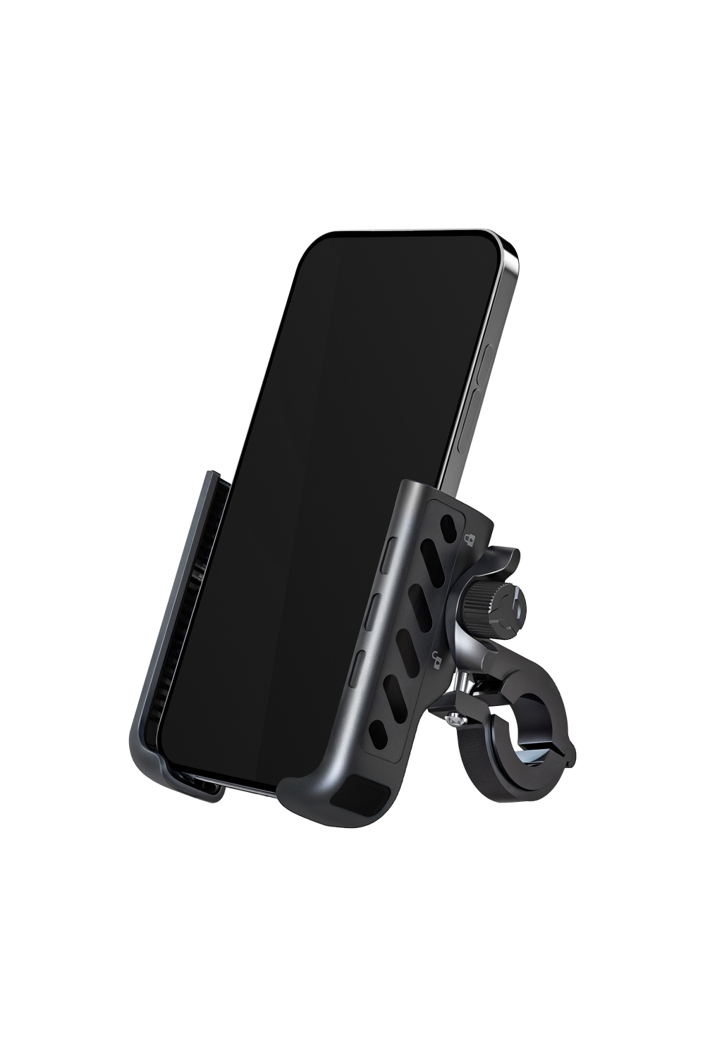 Mobilize Quick Lock Bike Holder Black