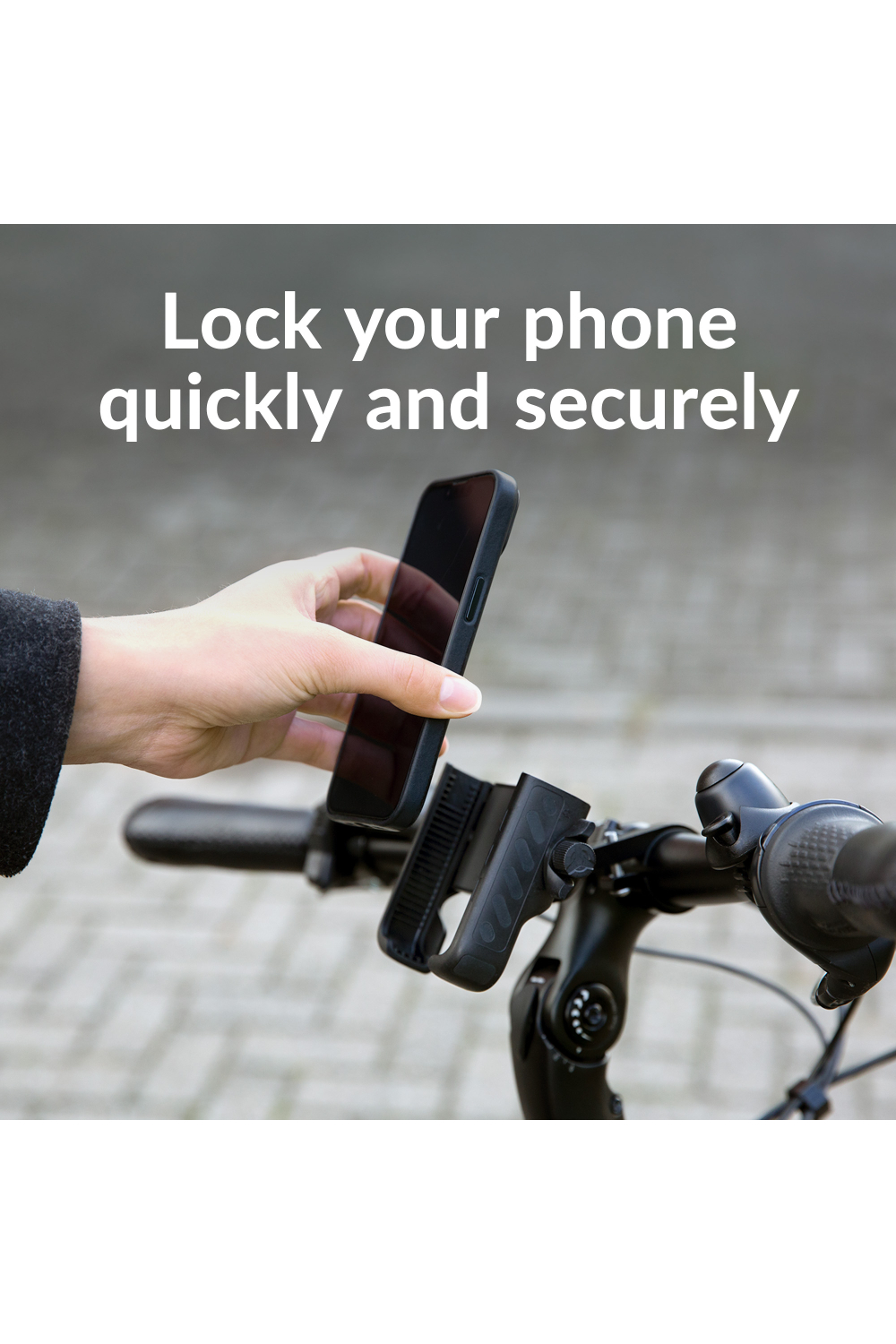 Mobilize Quick Lock Bike Holder Black - Afbeelding 2