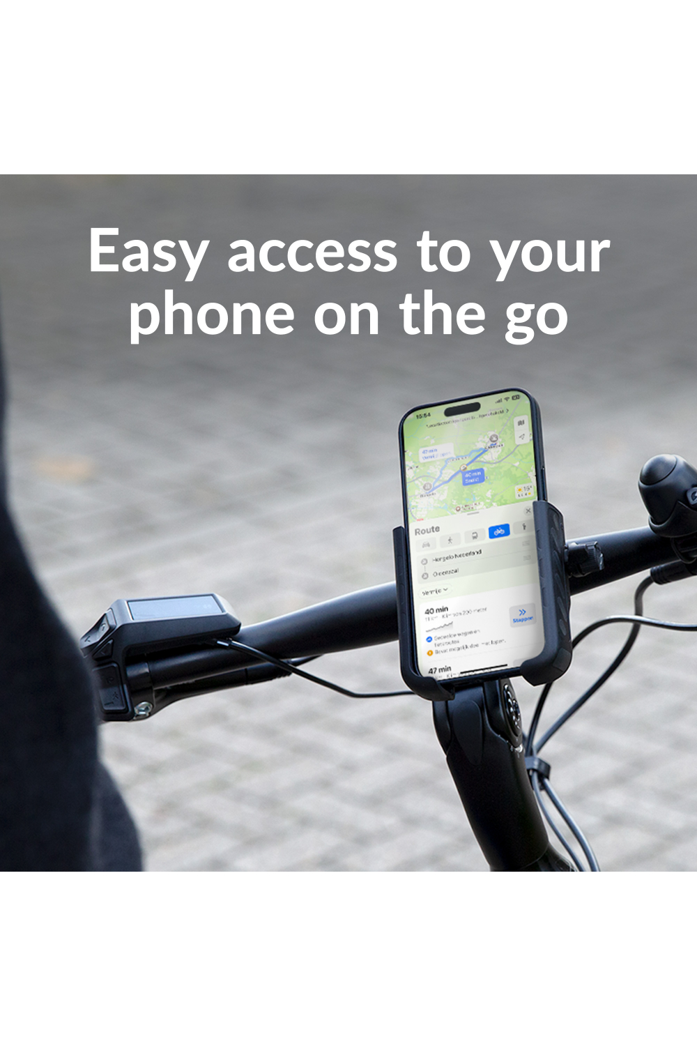 Mobilize Quick Lock Bike Holder Black - Afbeelding 5