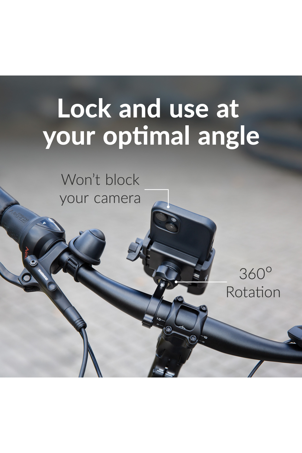 Mobilize Quick Lock Bike Holder Black - Afbeelding 7
