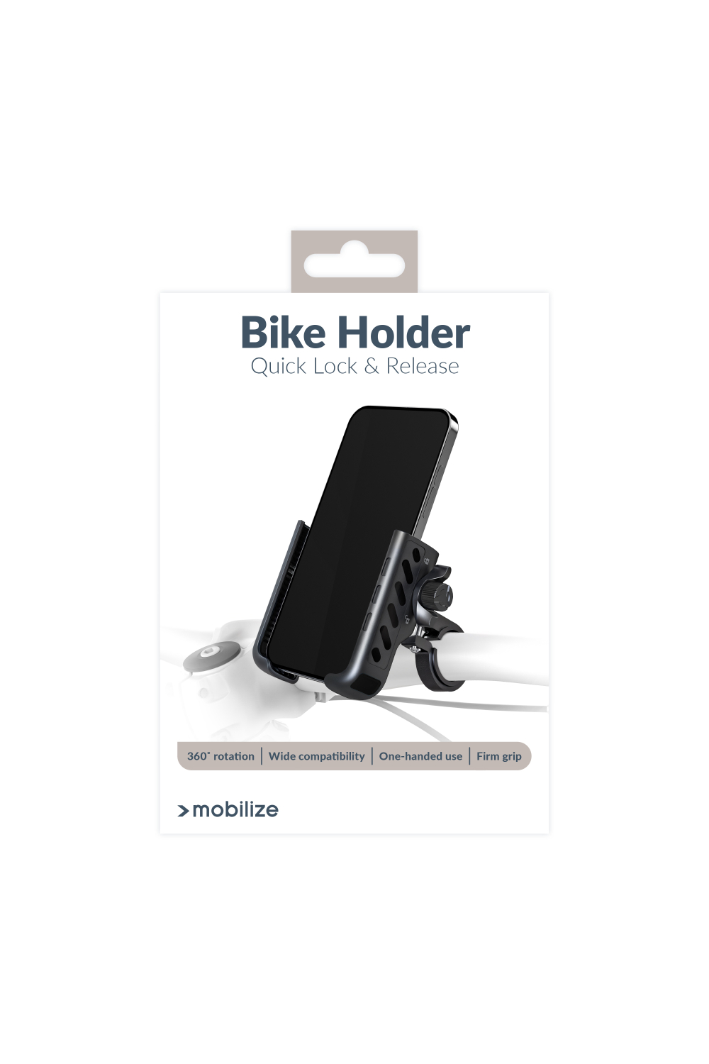 Mobilize Quick Lock Bike Holder Black - Afbeelding 9