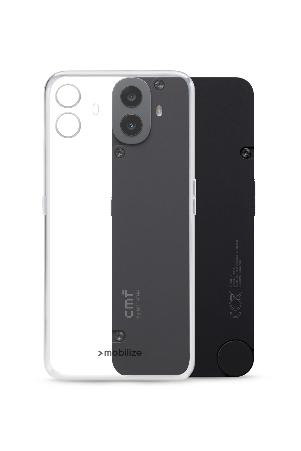 Mobilize Gelly Case Nothing Cmf Phone 1 Clear