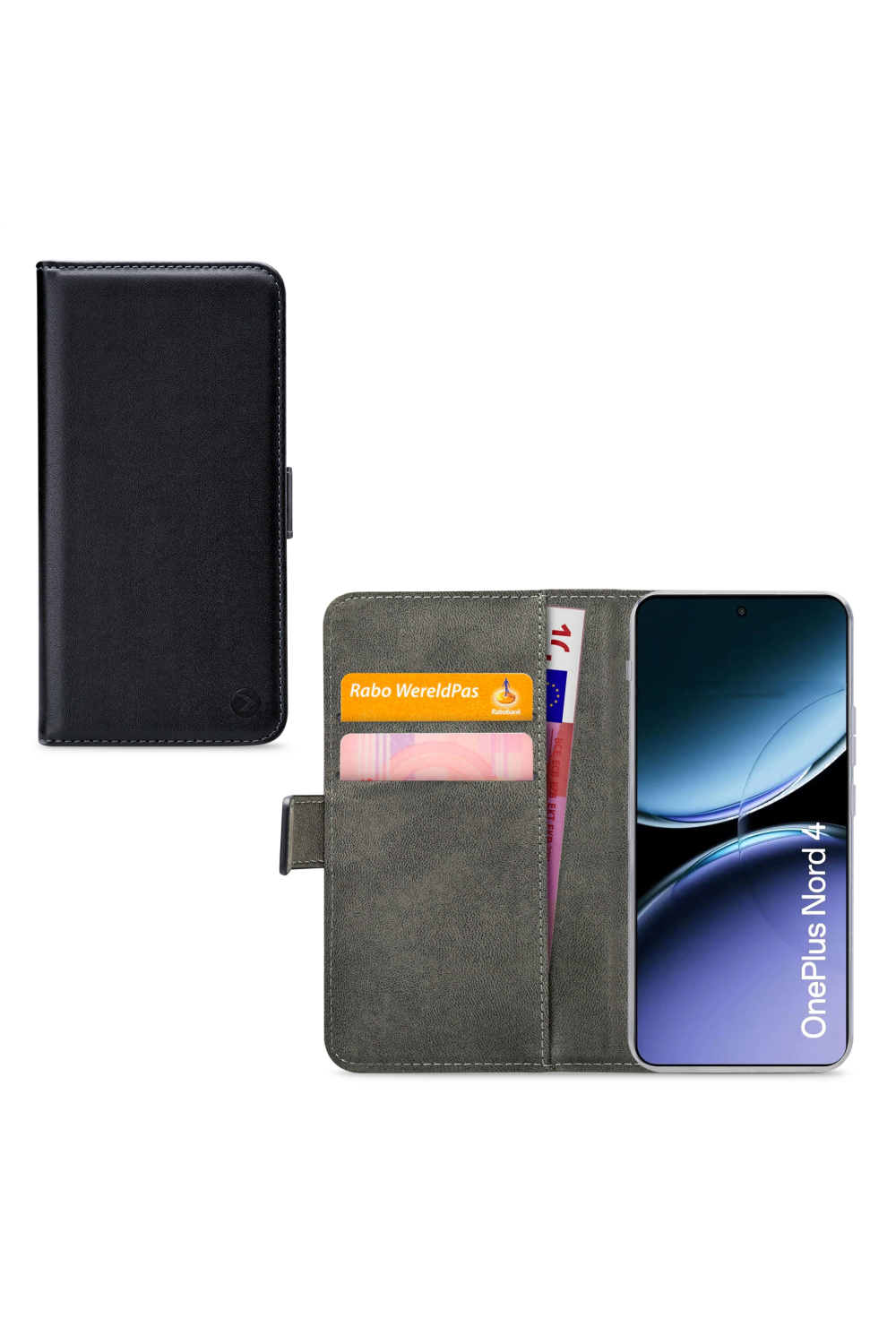 Mobilize Classic Gelly Wallet Book Case Oneplus Nord 4 Black