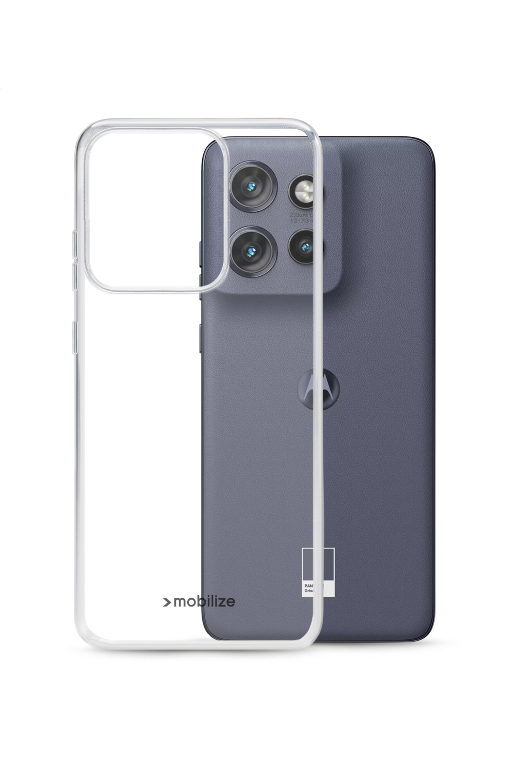 Mobilize Gelly Case Motorola Edge 50 Neo Clear