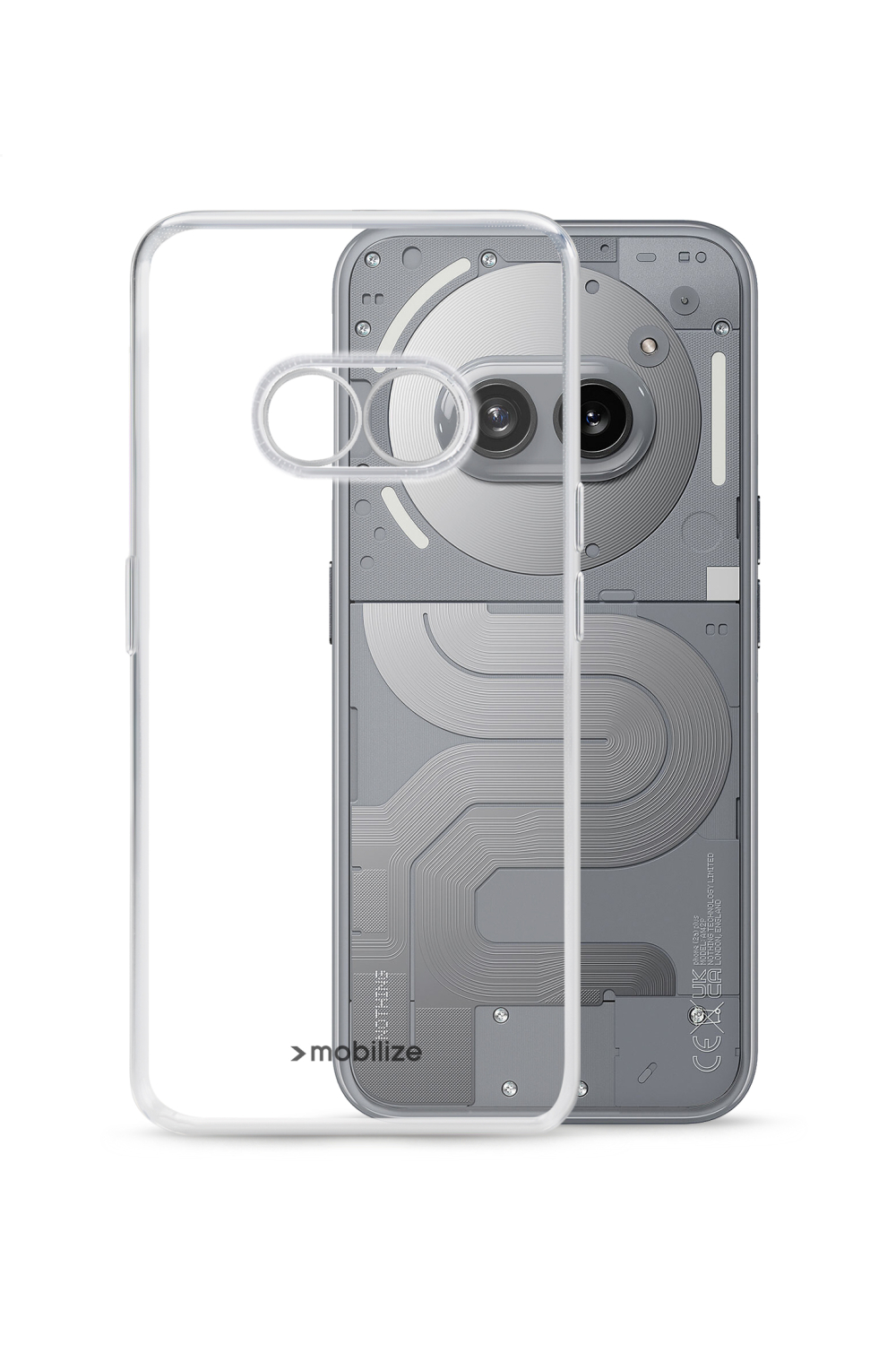 Mobilize Gelly Case Nothing Phone (2A) Plus Clear