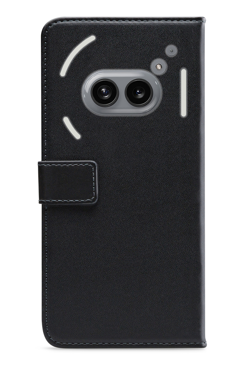 Mobilize Classic Gelly Wallet Book Case Nothing Phone (2A) Plus Black - Afbeelding 3