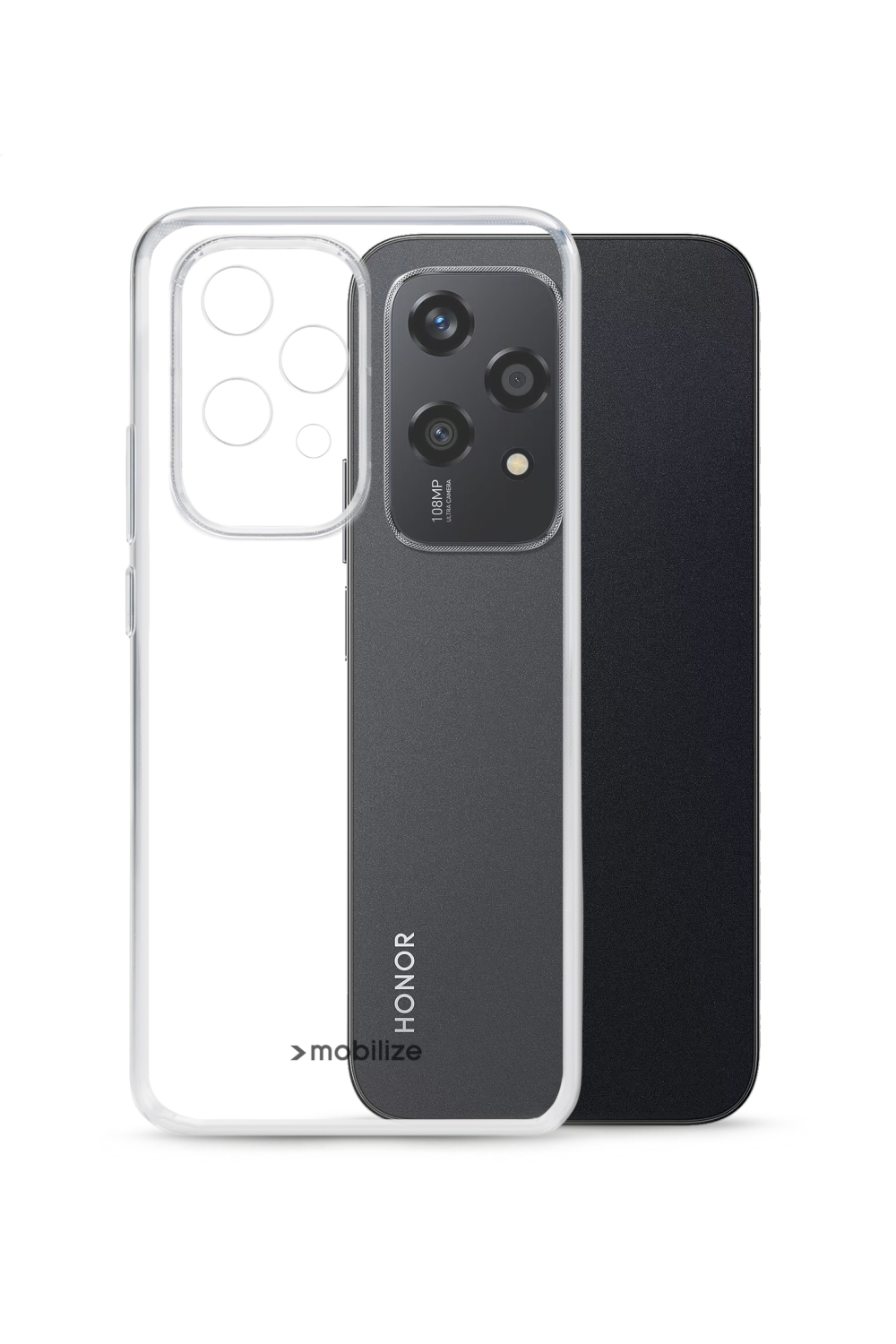 Mobilize Gelly Case Honor 200 Lite Clear