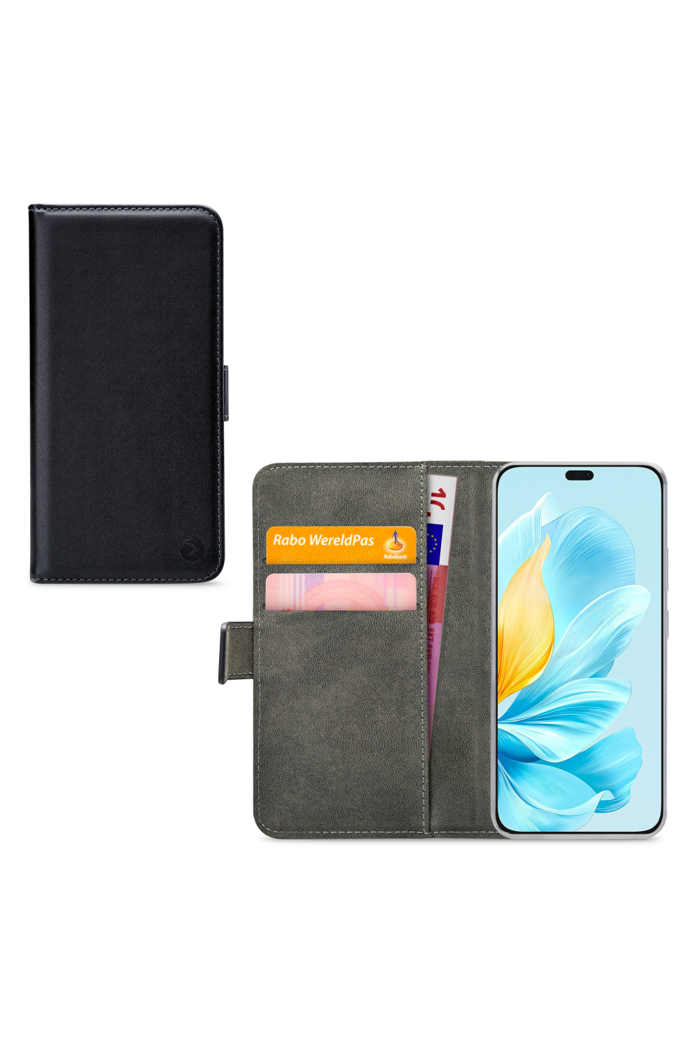 Mobilize Classic Gelly Wallet Book Case Honor 200 Lite Black