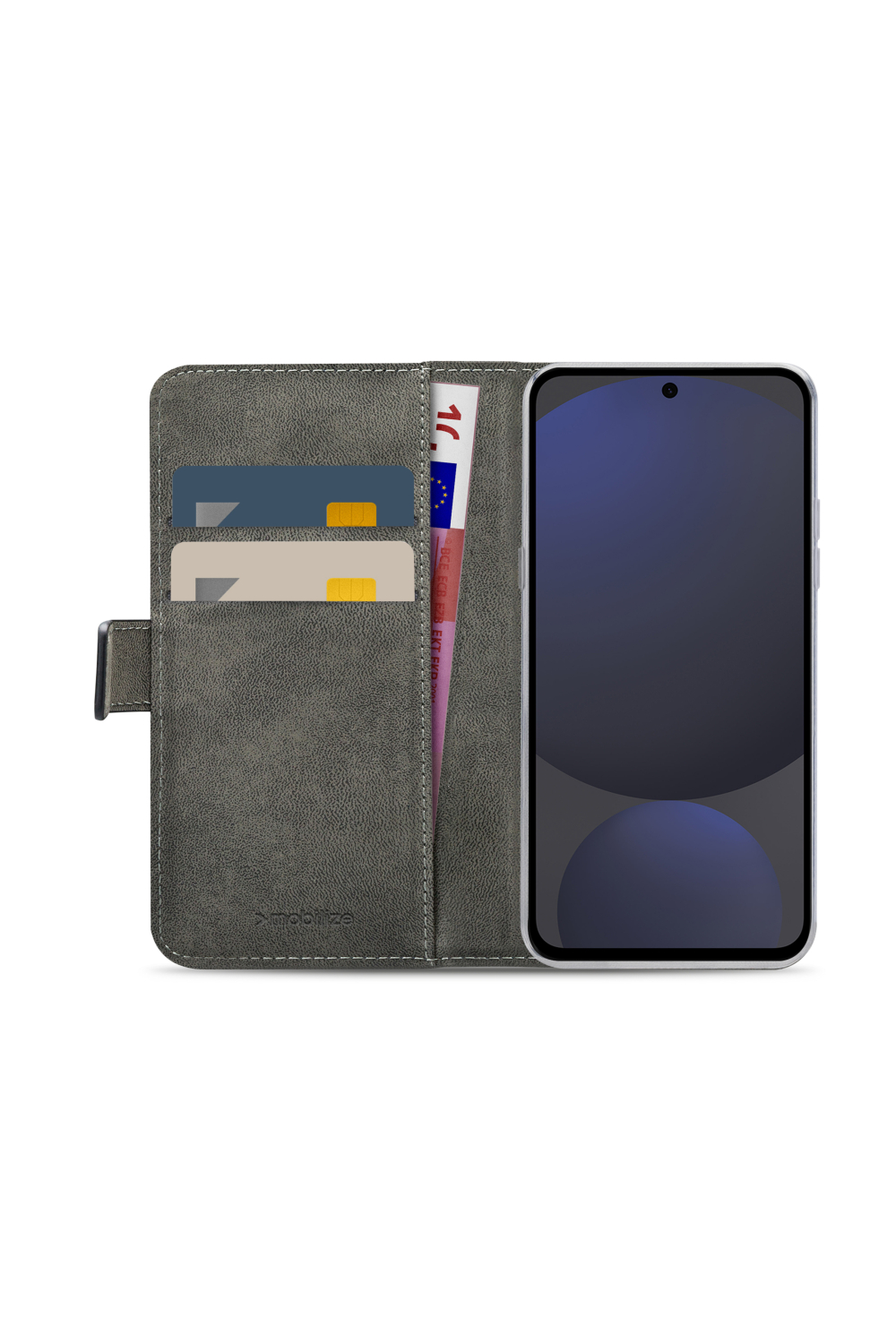 Mobilize Classic Gelly Wallet Book Case Samsung Galaxy S24 Fe Black - Afbeelding 4