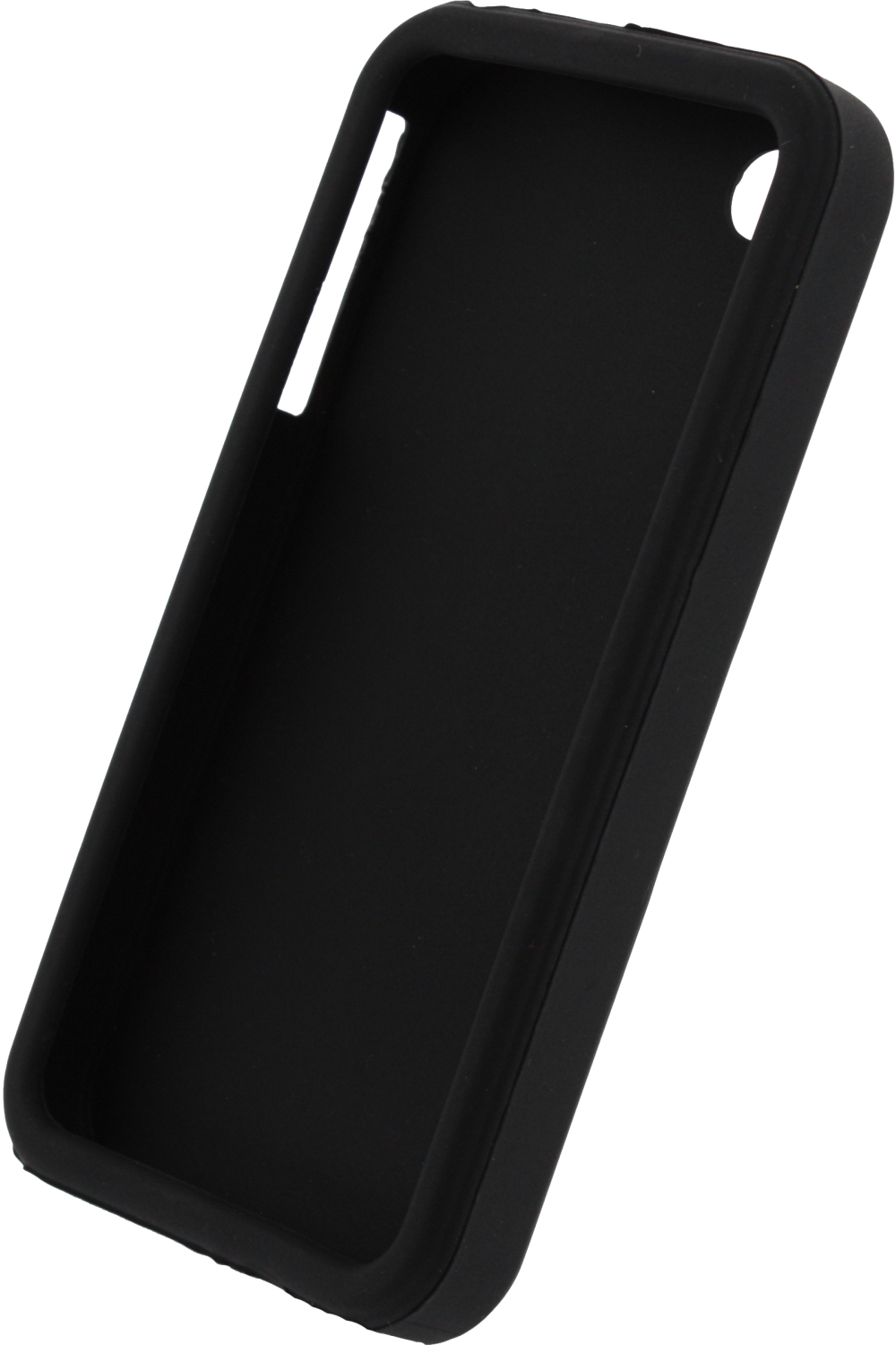 Xccess Silicone Case Apple Iphone 4 Black - Afbeelding 2