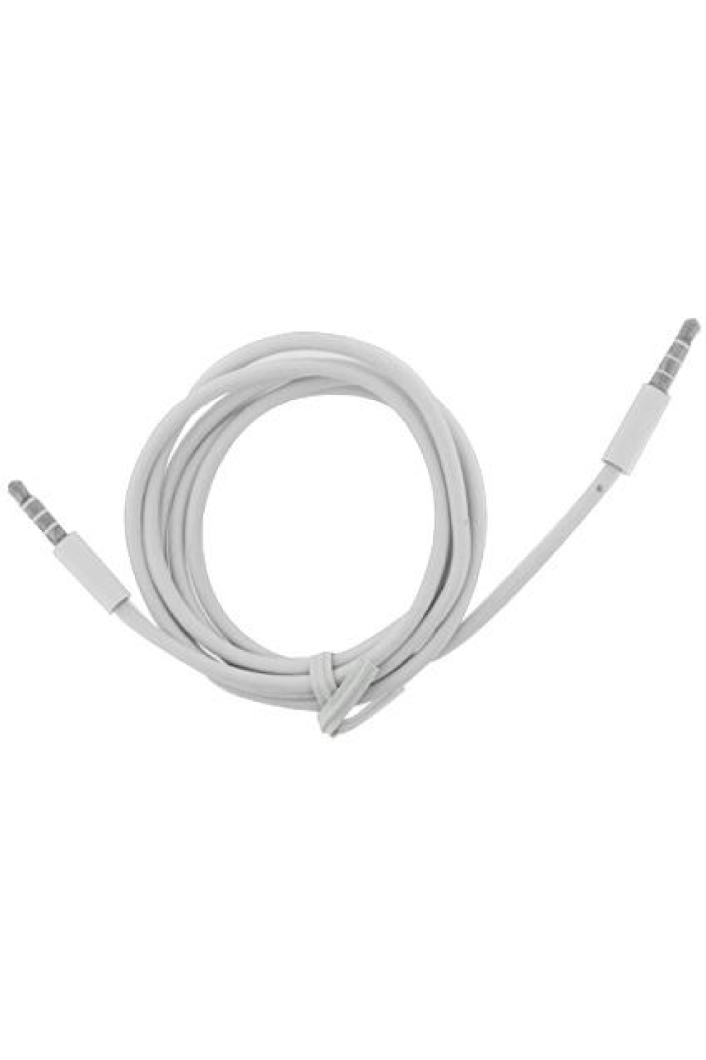 Xccess Stereo Jack To 3.5Mm. Aux Adapter Cable White