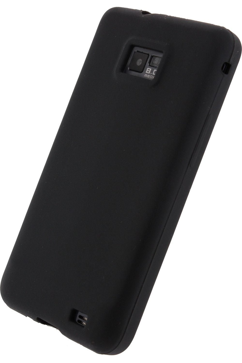 Xccess Silicone Case Samsung Galaxy Sii I9100 Black