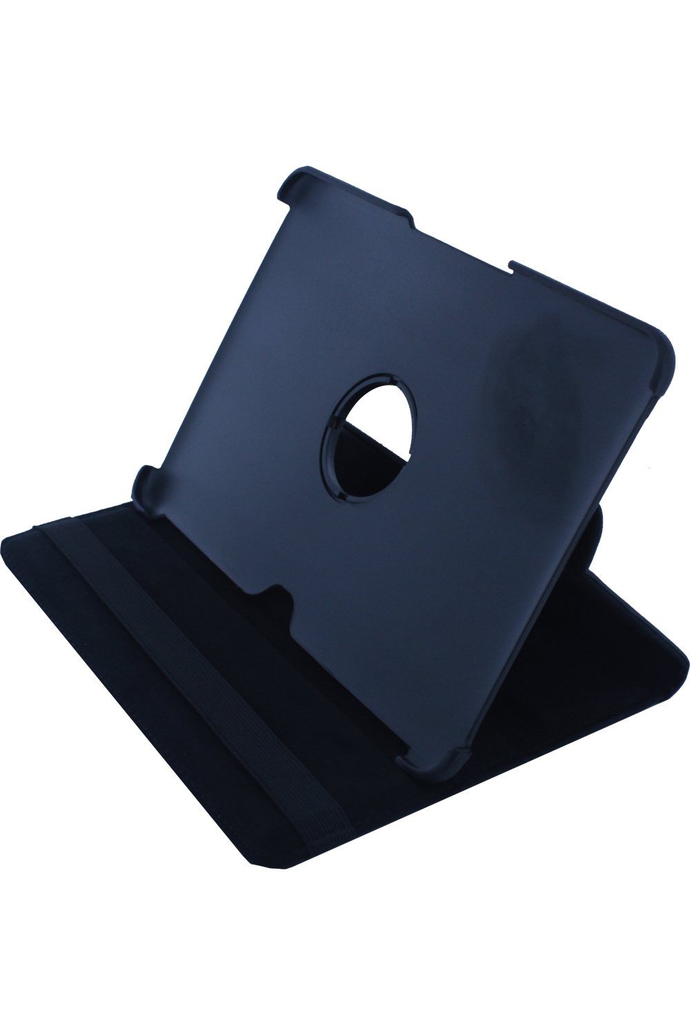 Xccess Rotating Stand Case Samsung Galaxy Tab/Tab 2 Black - Afbeelding 2
