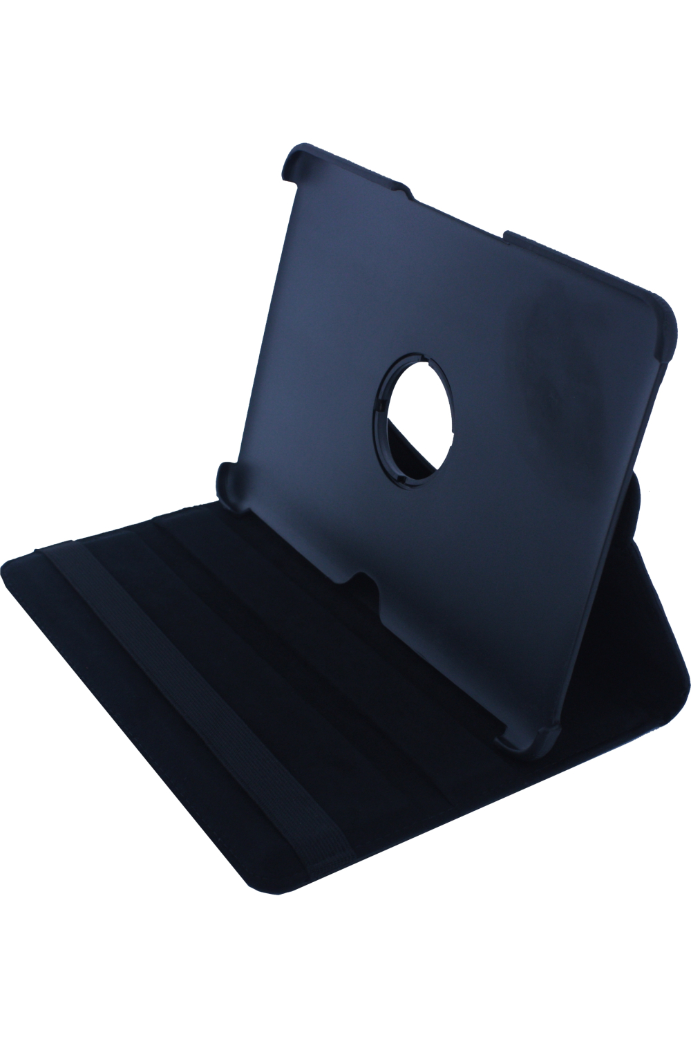 Xccess Rotating Stand Case Samsung Galaxy Tab/Tab 2 Black - Afbeelding 3