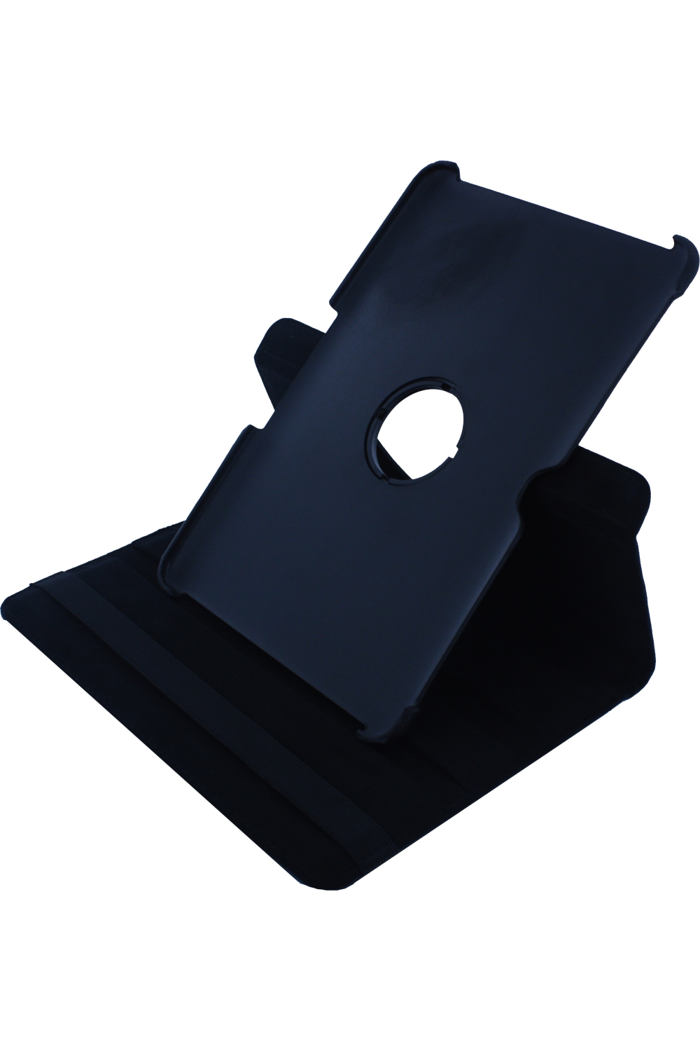 Xccess Rotating Stand Case Samsung Galaxy Tab/Tab 2 Black - Afbeelding 4