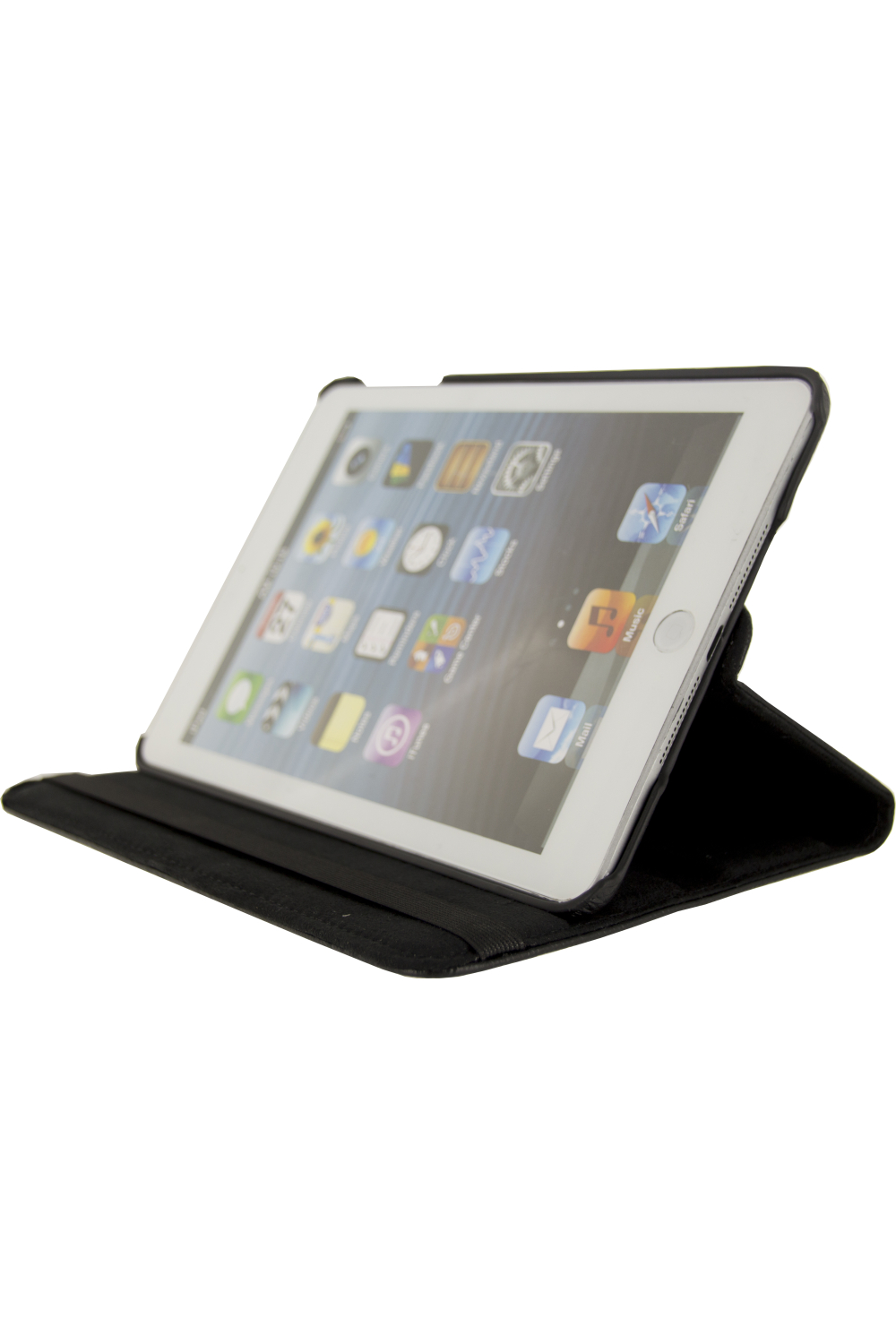 Xccess Rotating Stand Case Apple Ipad Mini/2/3 Retina Black - Afbeelding 3