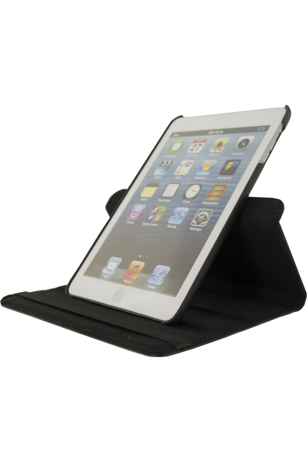 Xccess Rotating Stand Case Apple Ipad Mini/2/3 Retina Black - Afbeelding 4