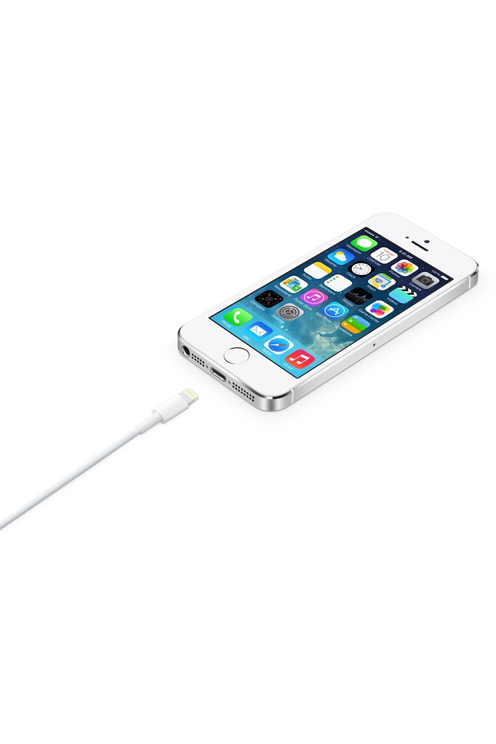 Apple Md819Zm/A Apple Lightning To Usb Cable 2M. White - Afbeelding 2