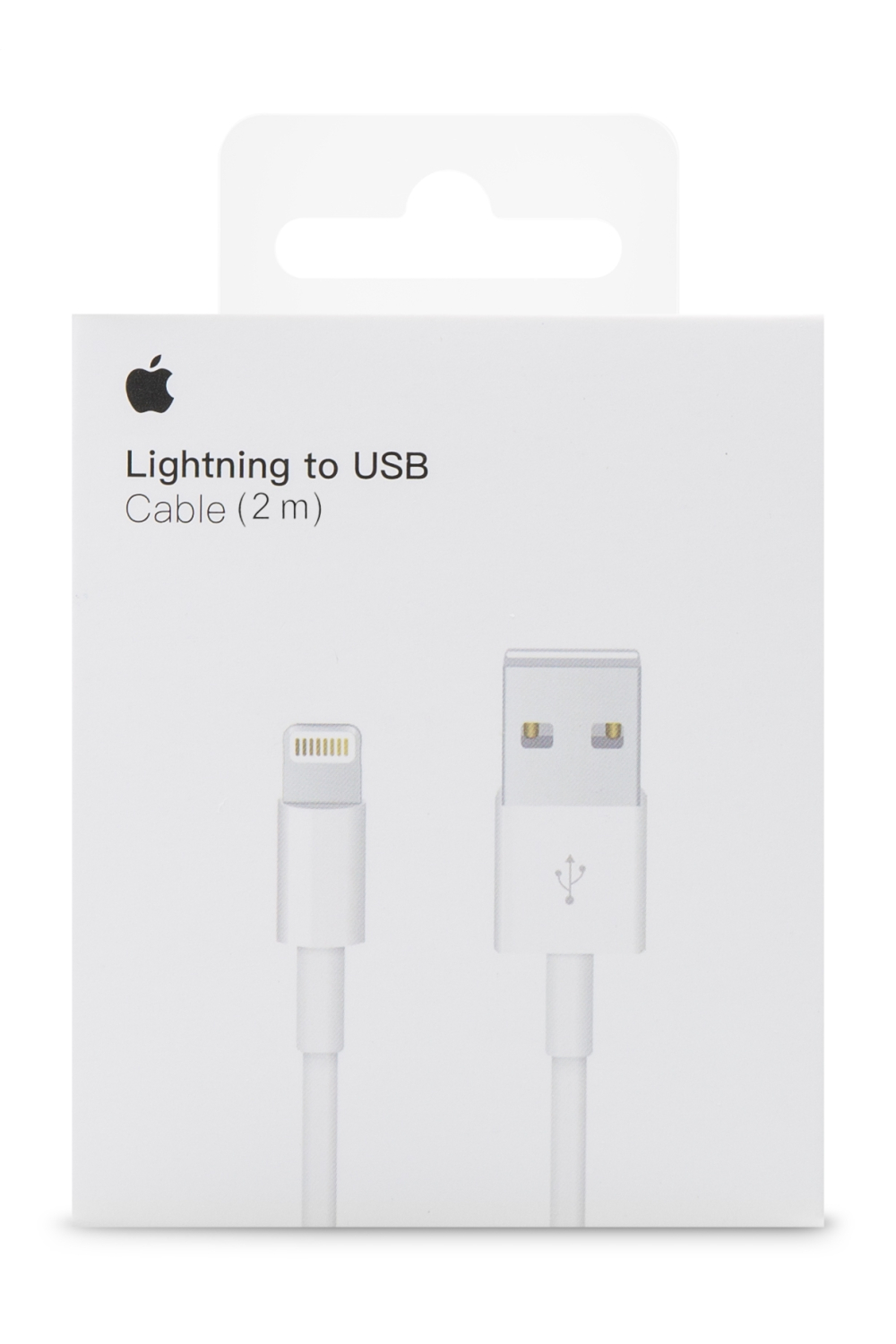 Apple Md819Zm/A Apple Lightning To Usb Cable 2M. White - Afbeelding 5