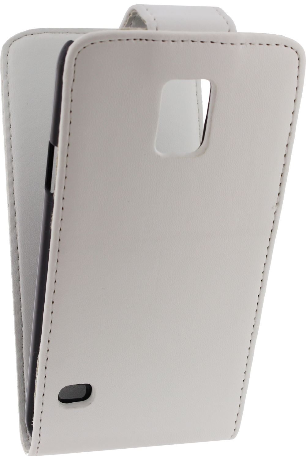 Xccess Flip Case Samsung Galaxy S5/S5 Plus/S5 Neo White