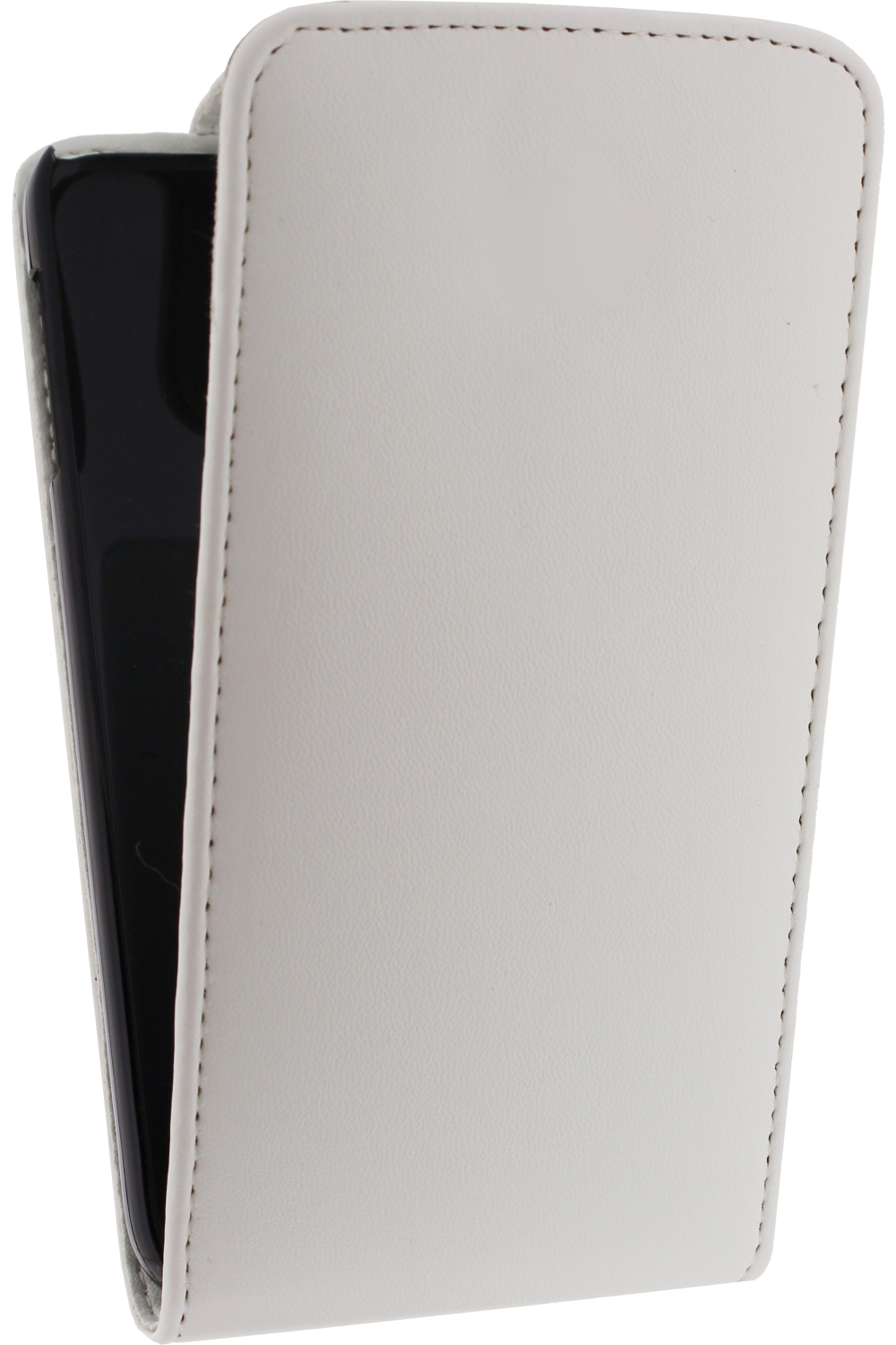 Xccess Flip Case Samsung Galaxy S5/S5 Plus/S5 Neo White - Afbeelding 2