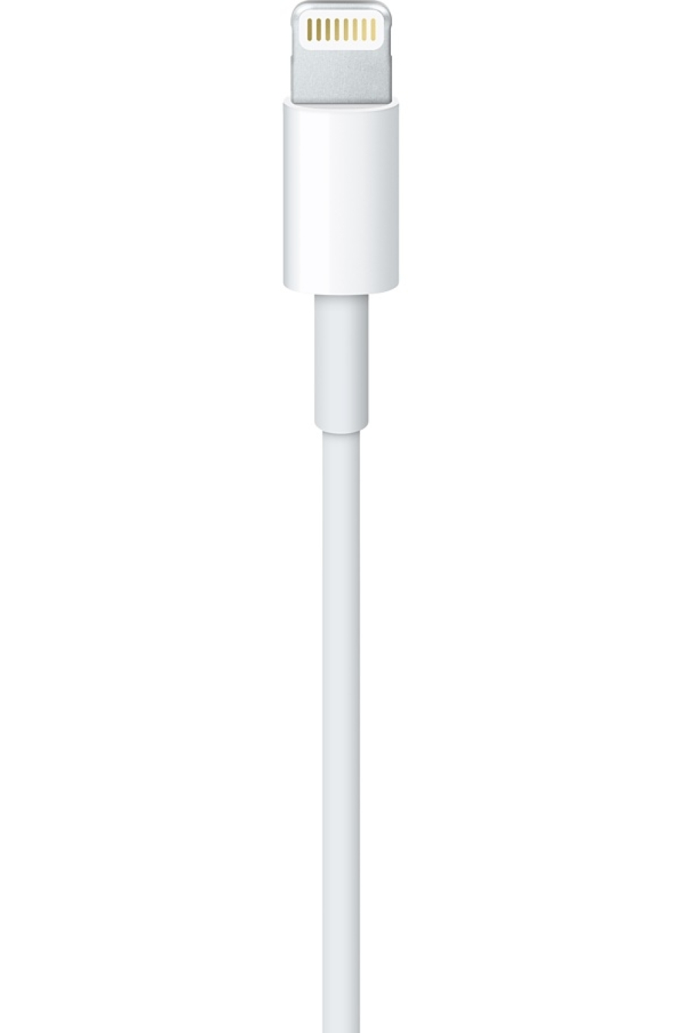 Apple Me291Zm/A Apple Lightning To Usb Cable 0.5M. White - Afbeelding 2