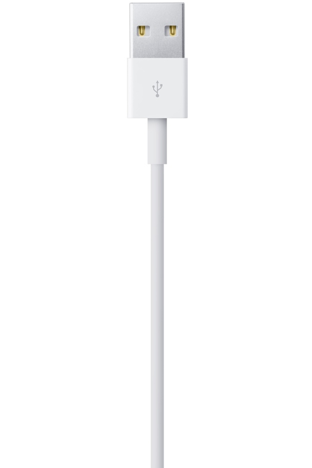 Apple Me291Zm/A Apple Lightning To Usb Cable 0.5M. White - Afbeelding 3