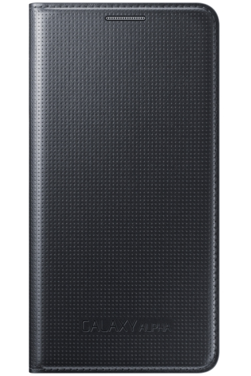 Samsung Ef-Fg850Bbegww Samsung Flip Cover Galaxy Alpha Black
