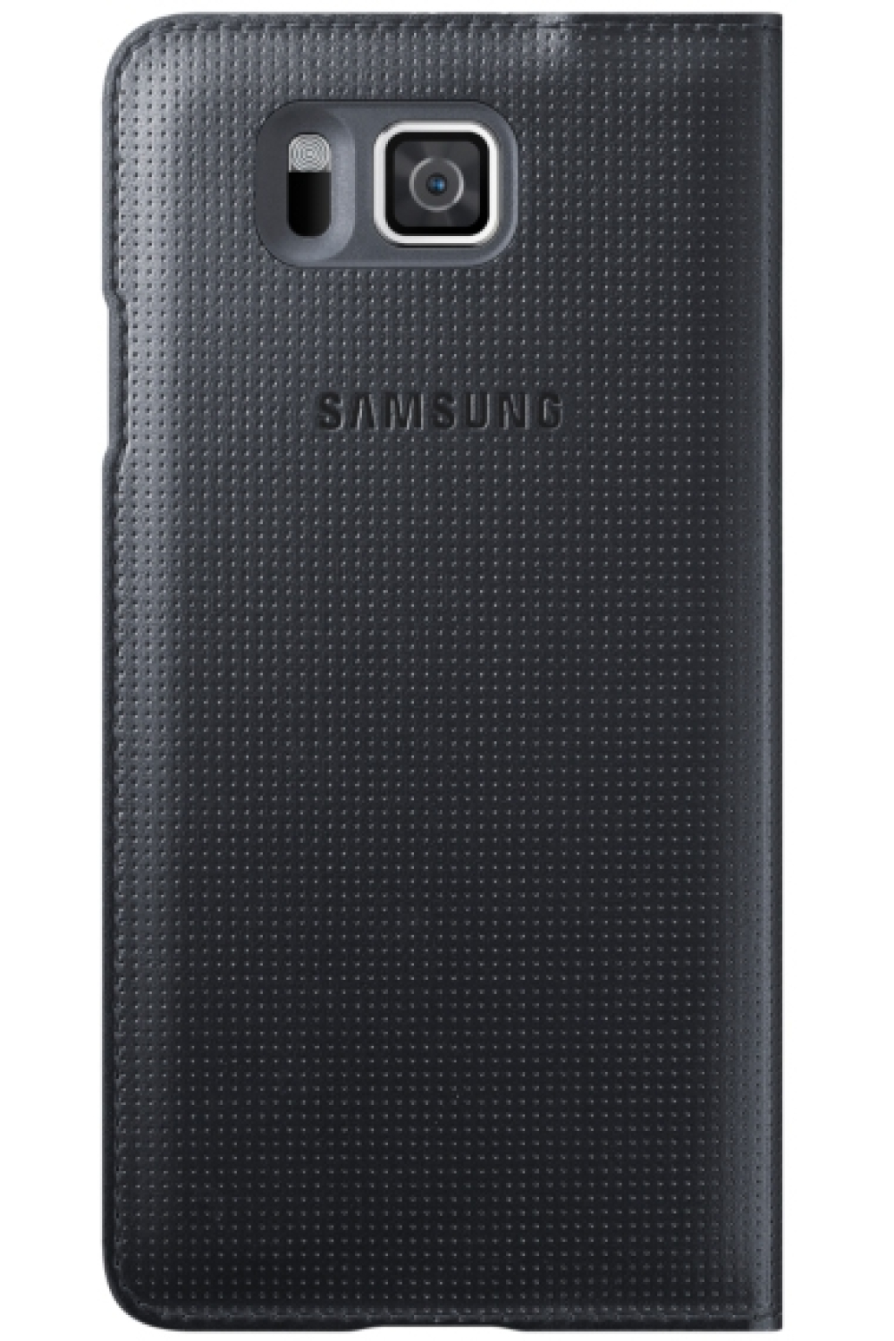 Samsung Ef-Fg850Bbegww Samsung Flip Cover Galaxy Alpha Black - Afbeelding 2