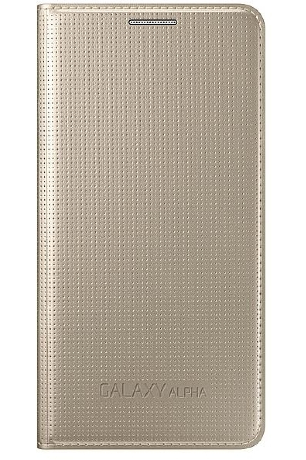 Samsung Ef-Fg850Bfegww Samsung Flip Cover Galaxy Alpha Gold