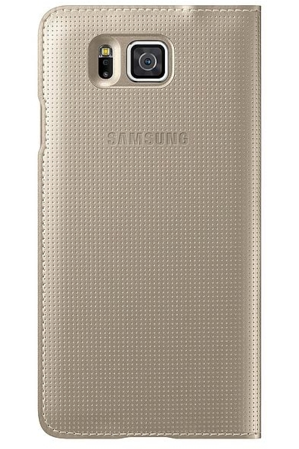 Samsung Ef-Fg850Bfegww Samsung Flip Cover Galaxy Alpha Gold - Afbeelding 2
