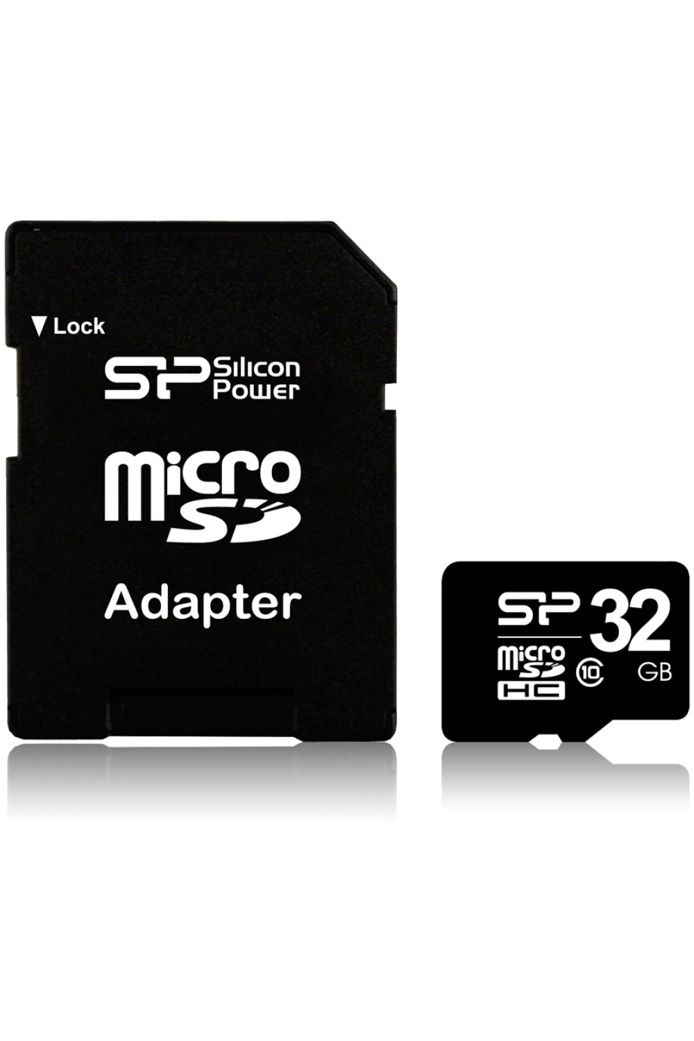 Silicon Power Micro Sdhc Incl. Sd Adapter 32Gb Class 10 - Afbeelding 2