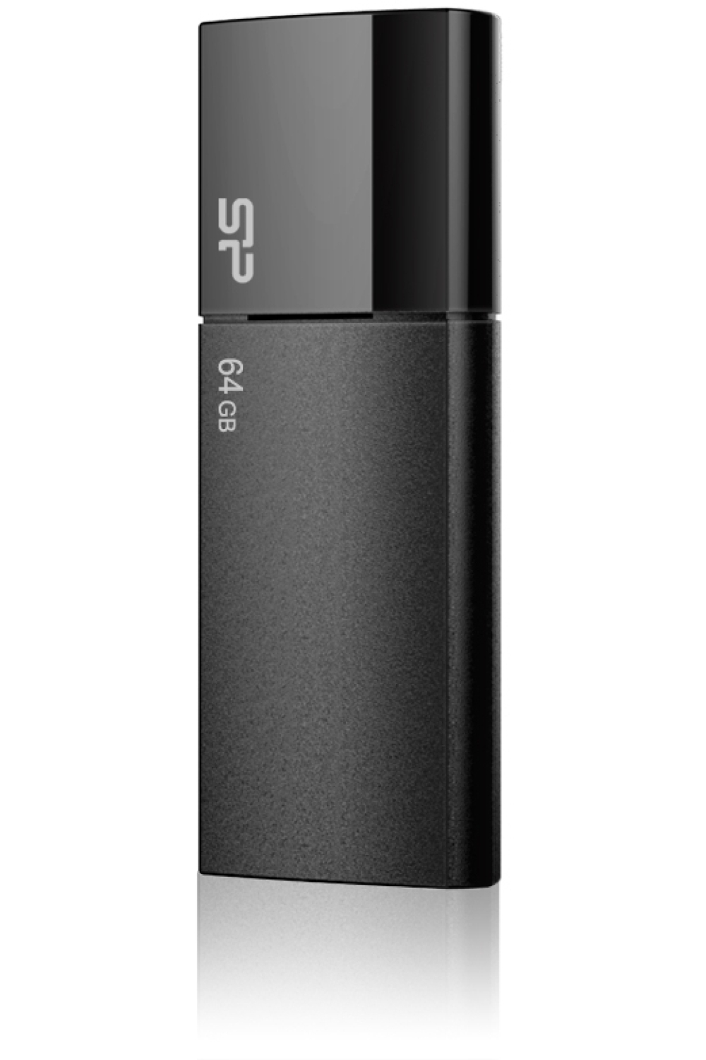 Silicon Power U05 Ultima Usb Pendrive 64Gb Usb 2.0 Black