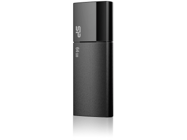 Silicon Power U05 Ultima Usb Pendrive 64Gb Usb 2.0 Black