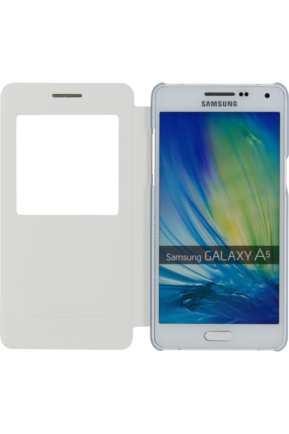 Rock Uni Side Case Samsung Galaxy A5 White - Afbeelding 3