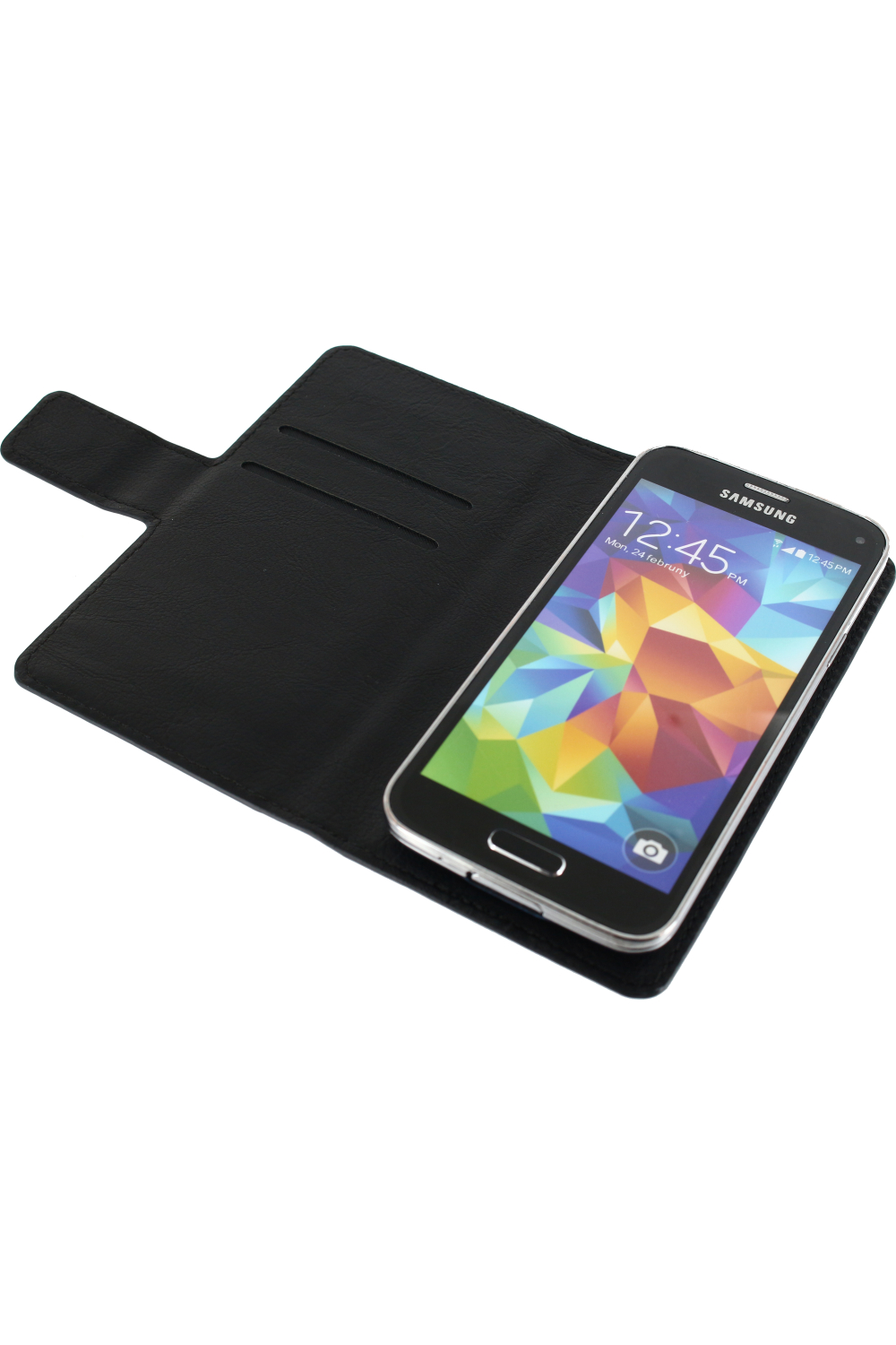 Xccess Wallet Book Case Universal Small Black - Afbeelding 3