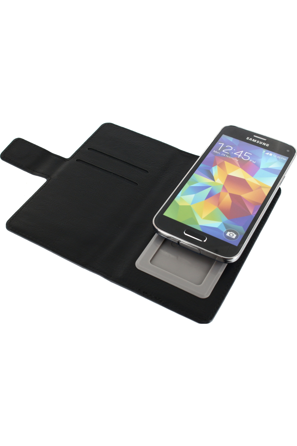 Xccess Wallet Book Case Universal Small Black - Afbeelding 4