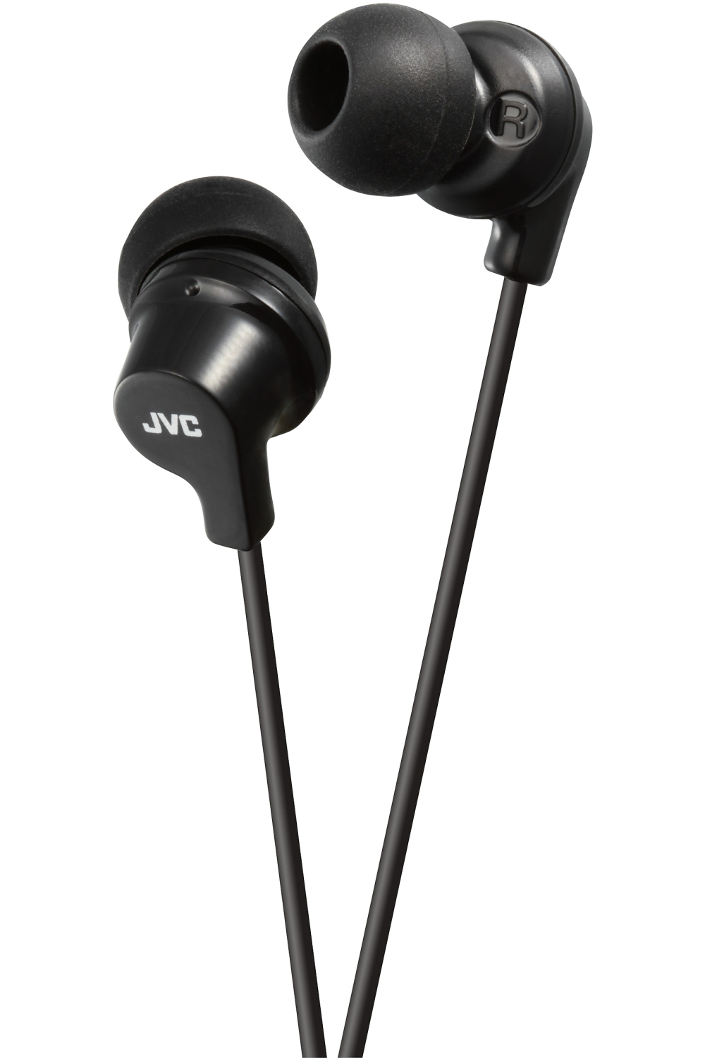 Jvc Ha-Fx10-B Jvc Colourful Inner Ear Headphone Black
