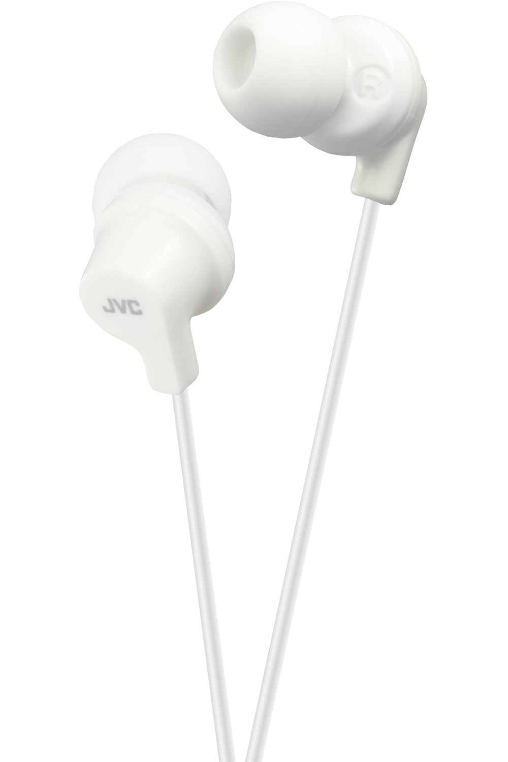 Jvc Ha-Fx10-W Jvc Colourful Inner Ear Headphone White
