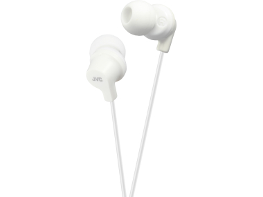 Jvc Ha-Fx10-W Jvc Colourful Inner Ear Headphone White