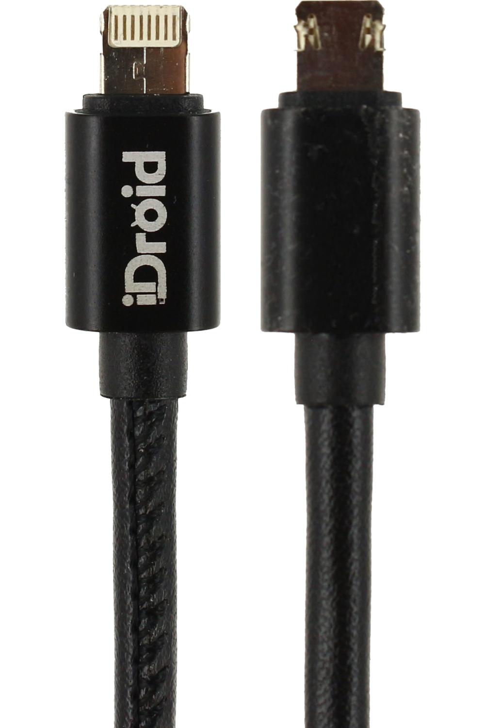 Idroid Max Universal Charging And Data Cable Black