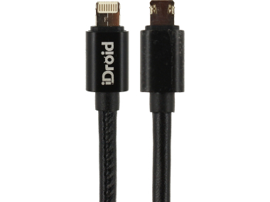 Idroid Max Universal Charging And Data Cable Black
