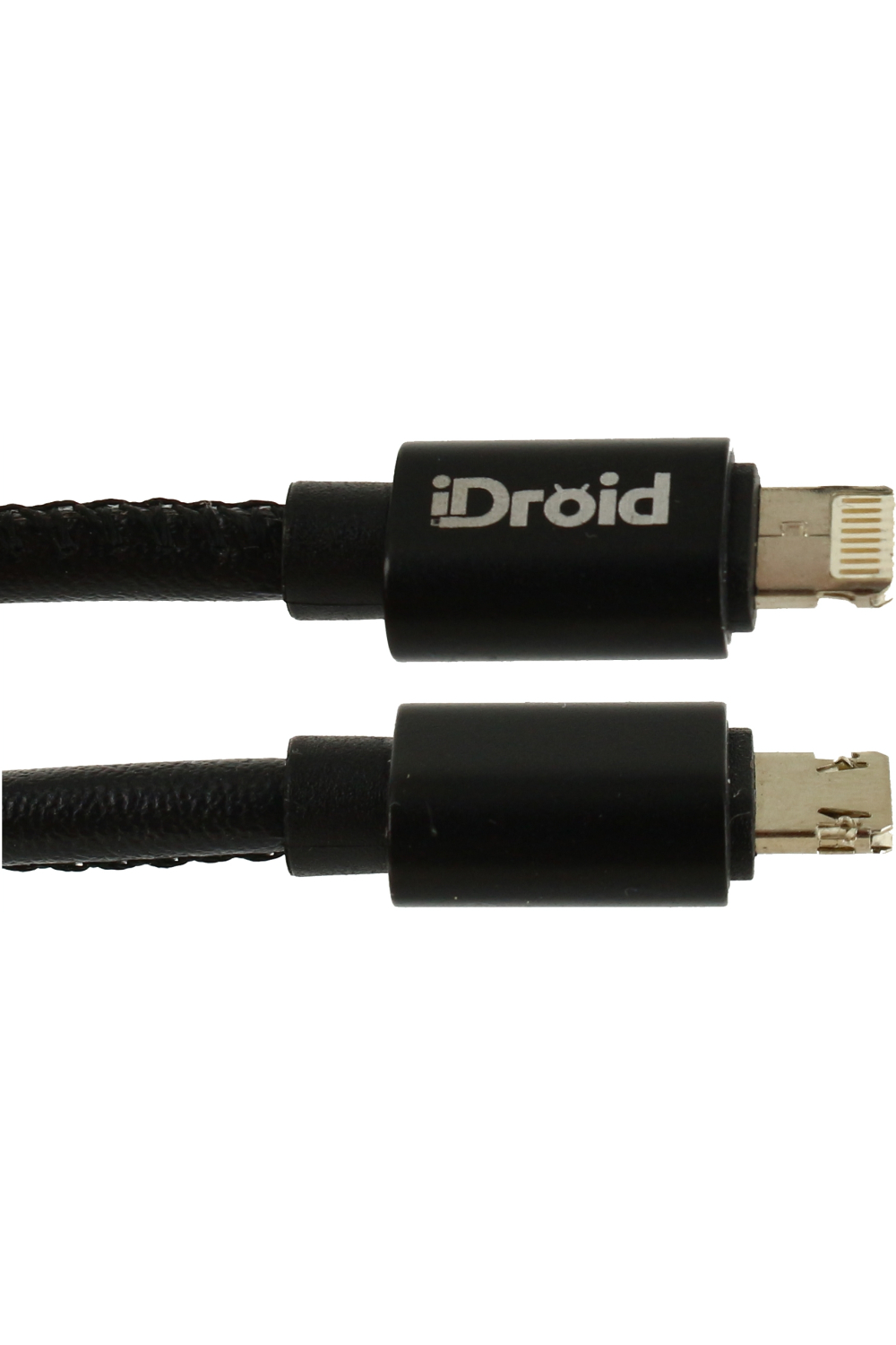Idroid Max Universal Charging And Data Cable Black - Afbeelding 2