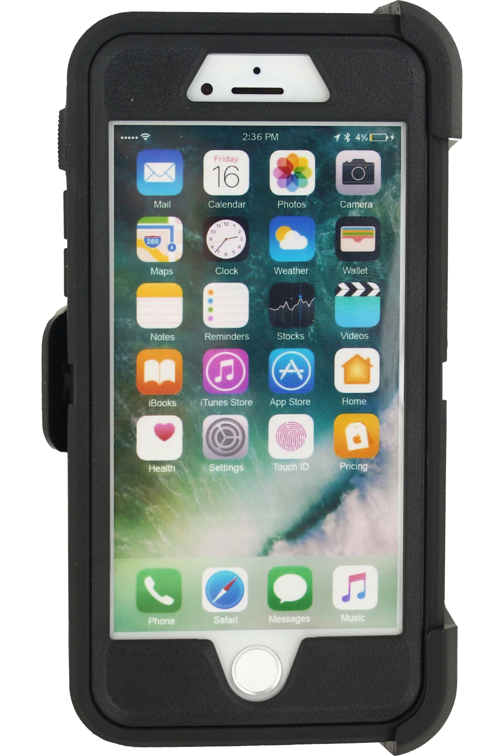 Xccess Survivor Essential Case Apple Iphone 7/8/Se (2020/2022) Black