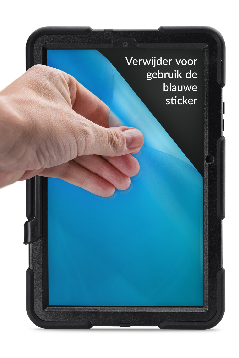 Xccess Survivor Essential Case Samsung Galaxy Tab A 7.0 2016 Black - Afbeelding 5