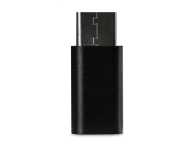Xccess Micro Usb To Usb-C Adapter Black