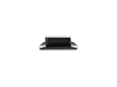 Xccess Dust Protection Plug For Lightning Connector Black